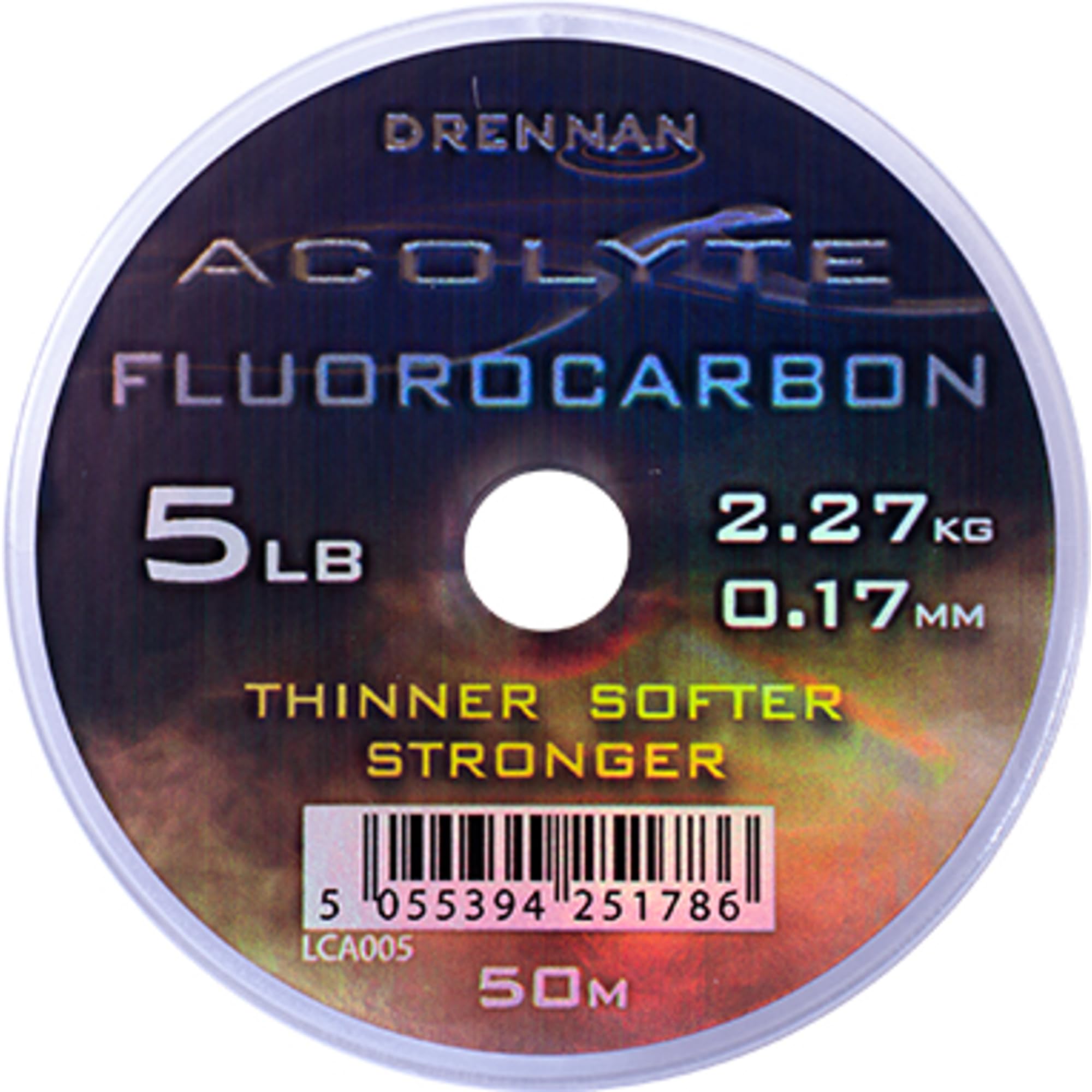 Drennan Acolyte Fluorocarbon 50m (2 12lb) - Image 2