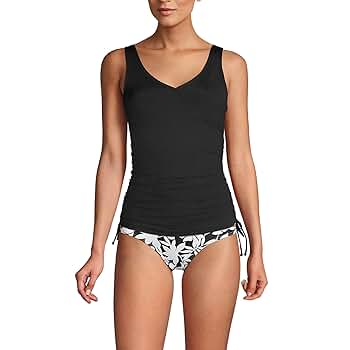 Amazon.com: Lands' End Womens Chlorine Resistant Adjustable
