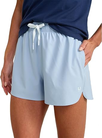 HUK Womens Pursuit Volley Short, Quick-Dry Fishing Shorts for Women