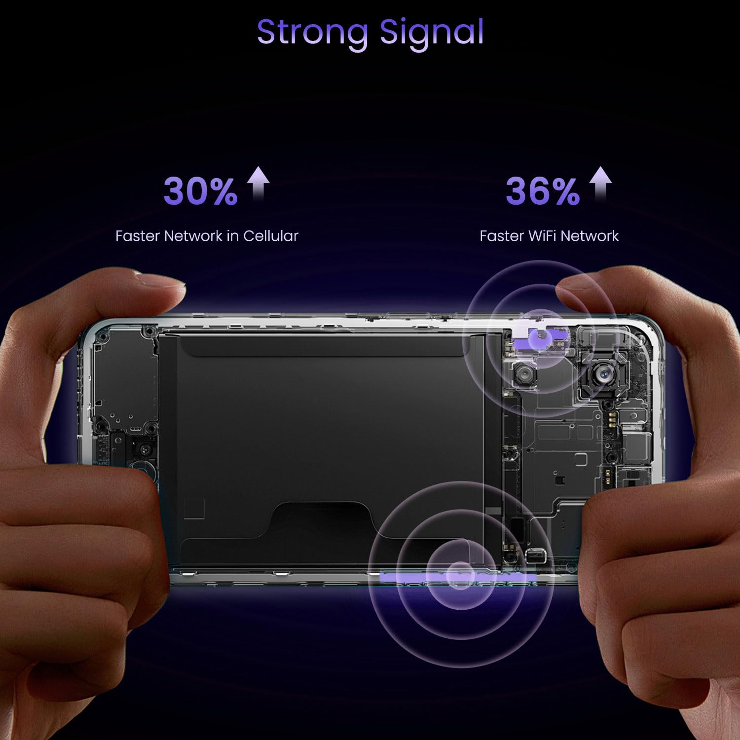 realme 14T 5G Smartphone 8+256GB,Lightning Purple, 6,67 Zoll Bildschirm, 120Hz Display, 5130mAh Akku, 50MP Kamera, MediaTek Dimensity 6300, ArmorShell-Schutz, IP69