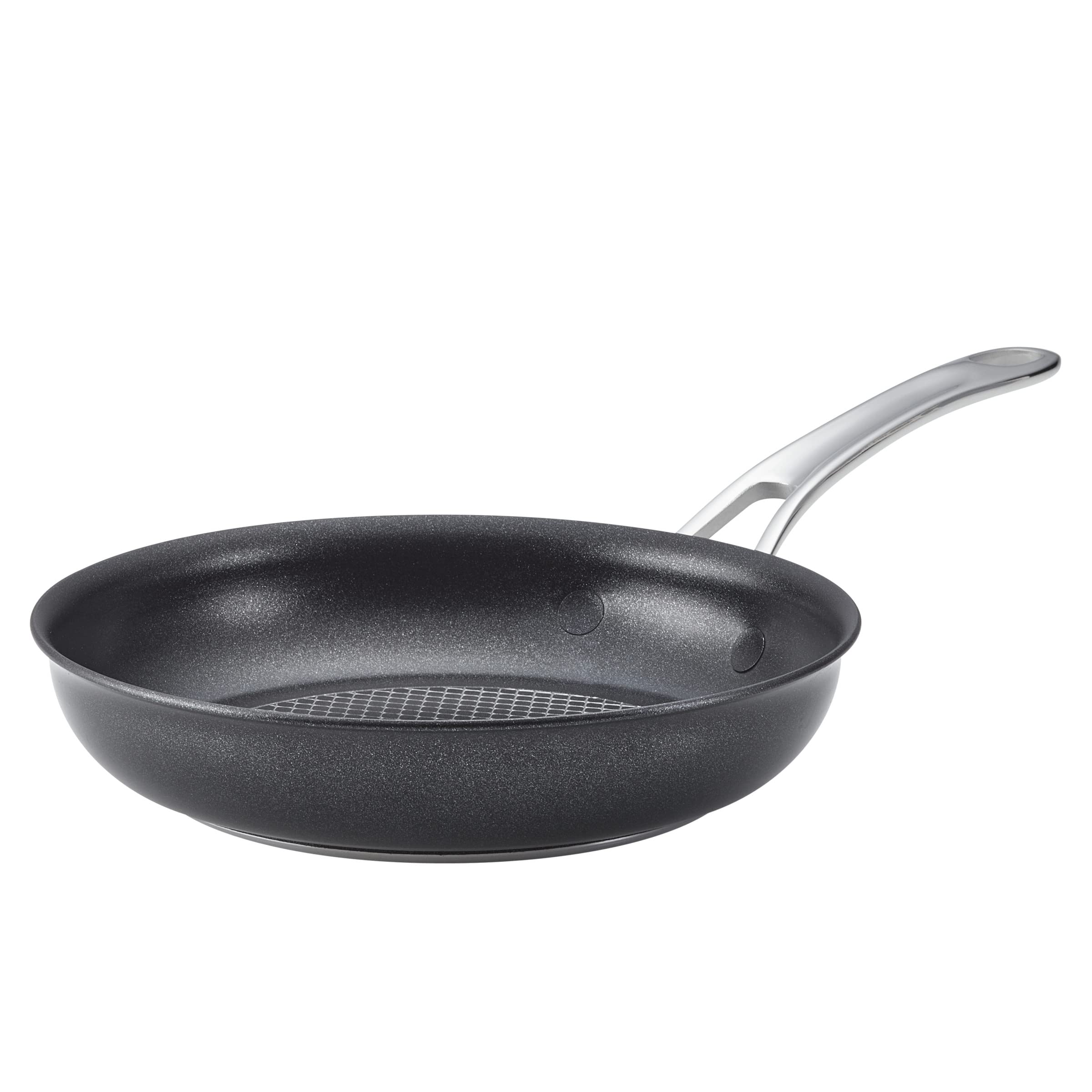 X Hybrid Nonstick Frying Pan/Skillet, 8.25 Inch, Dark Gray