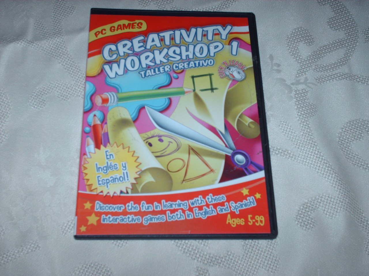 Buy Creativity 1 Taller Creativo, In English and Spanish