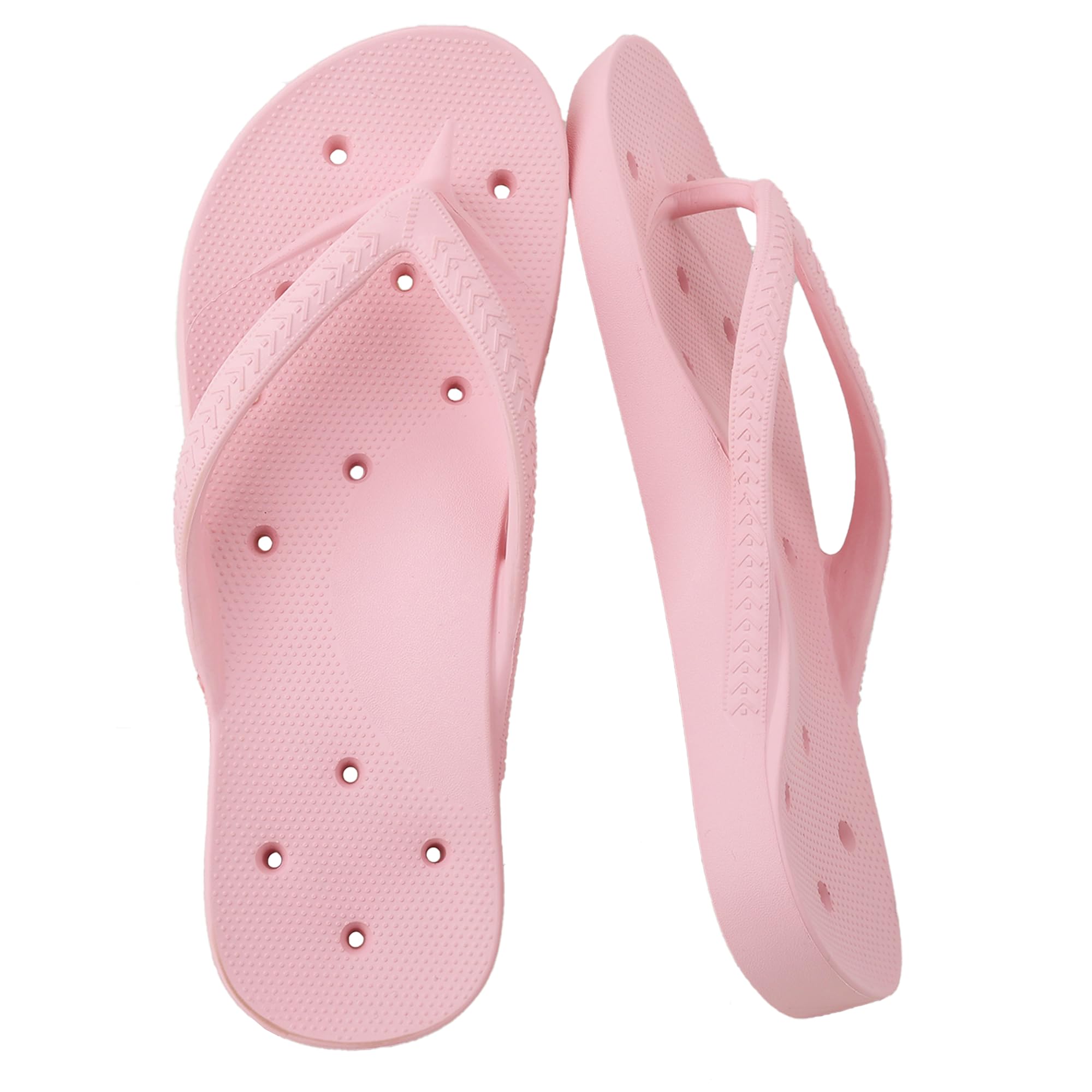 YoveGxlthrea Badeschuhe Damen Herren Flip Flops Hausschuhe Sommer Slide Pantoletten Badelatschen Strand Badezimmer Rutschfest Badeschlappen EU 36-46