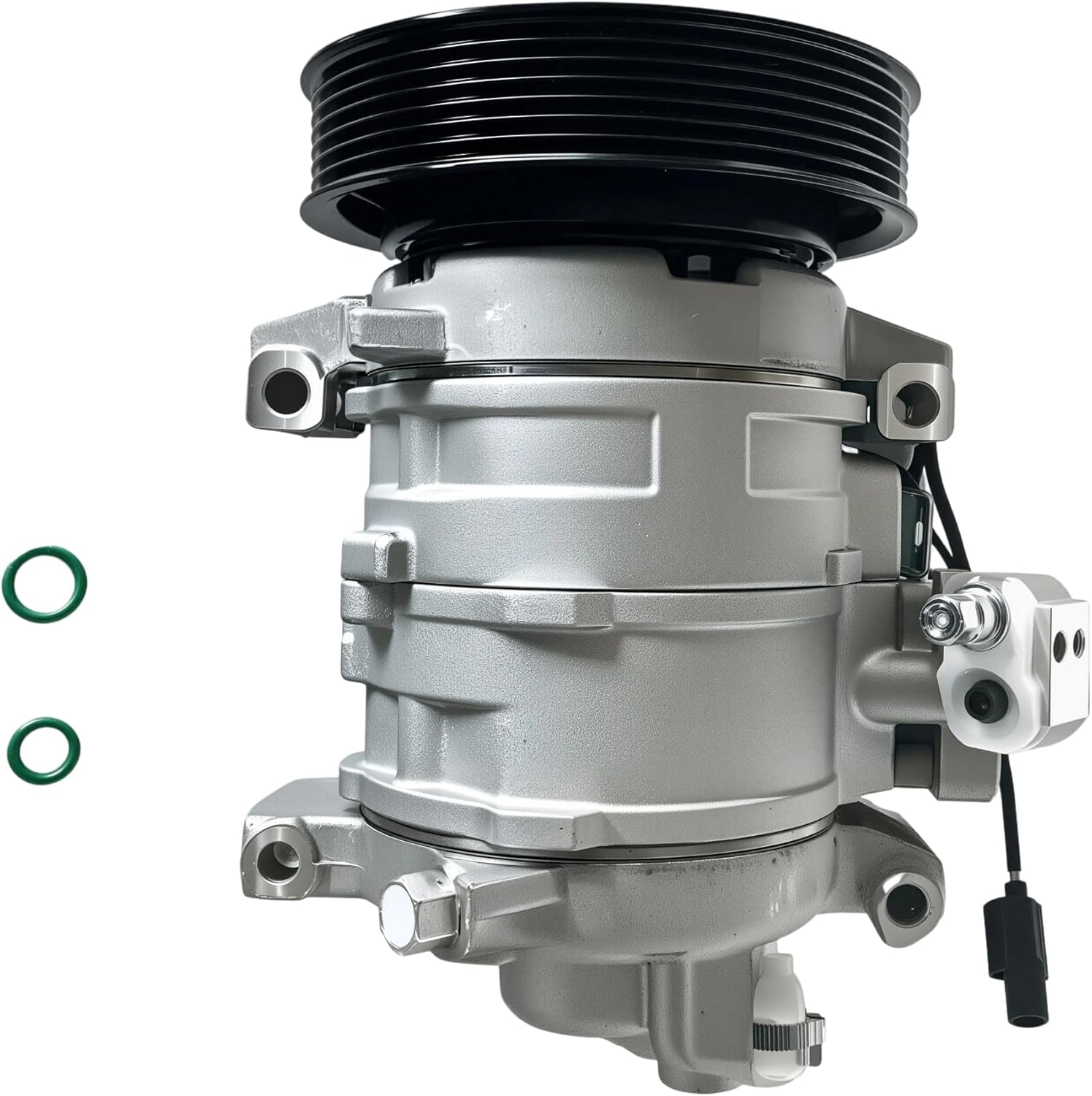 A/C Air Conditioner Compressor with Clutch Replacement for Honda Accord 2008-2012 for Honda Crosstour 2012-2015 CO11224C