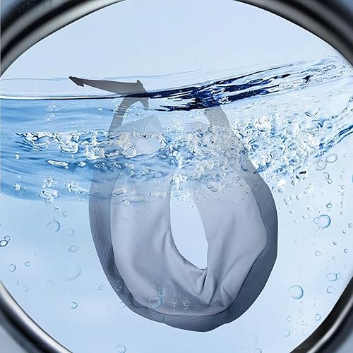 Miniatura 8 de SPRFUFLY Almohada cervical para viajes, almohada de avión con máscara para dormir y tapones para los oídos, funda extraíble transpirable y diseño