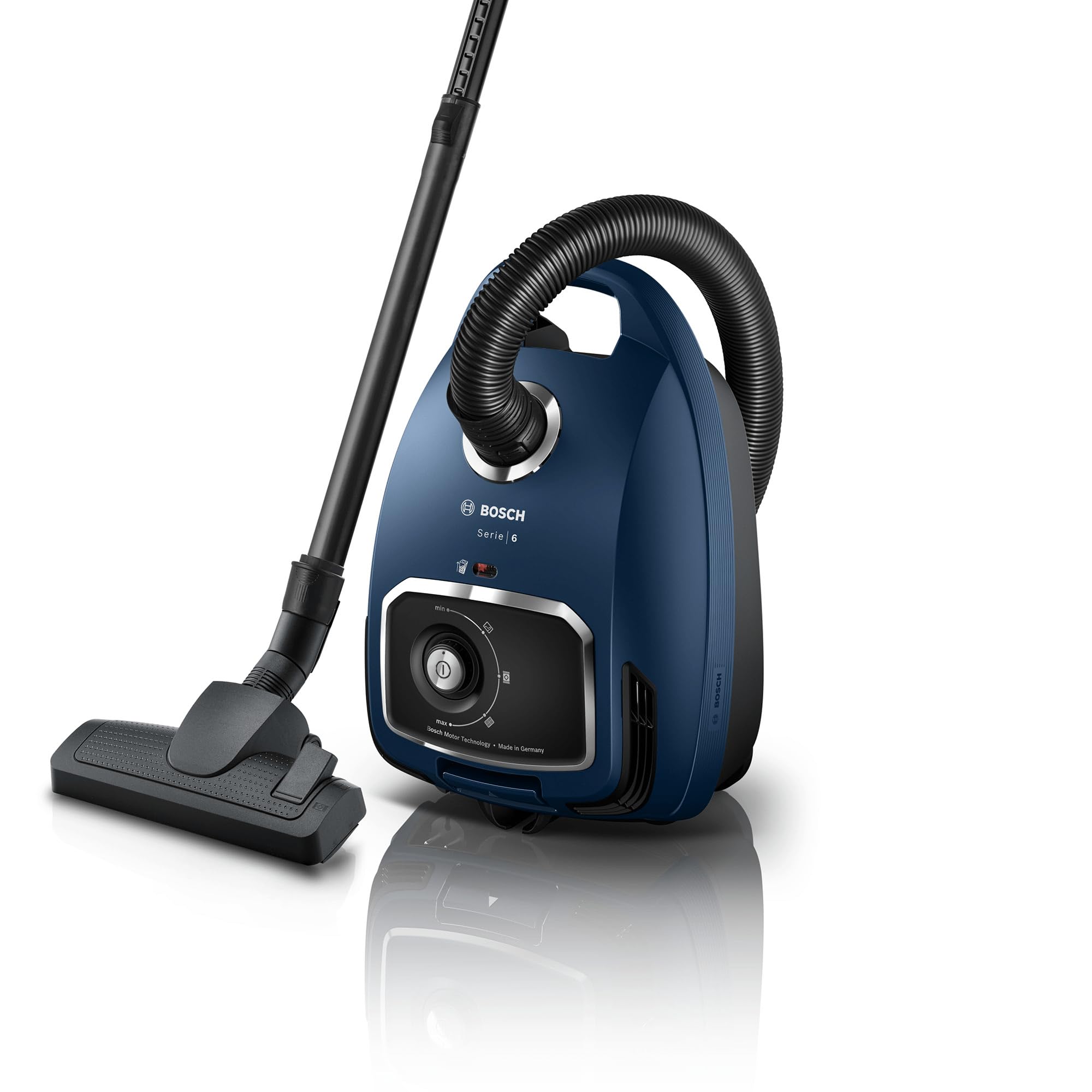 BOSCH BGB6X300 - Aspirateur Traineau avec sac - 600 W - Filtre HEPA - 12 m de rayon