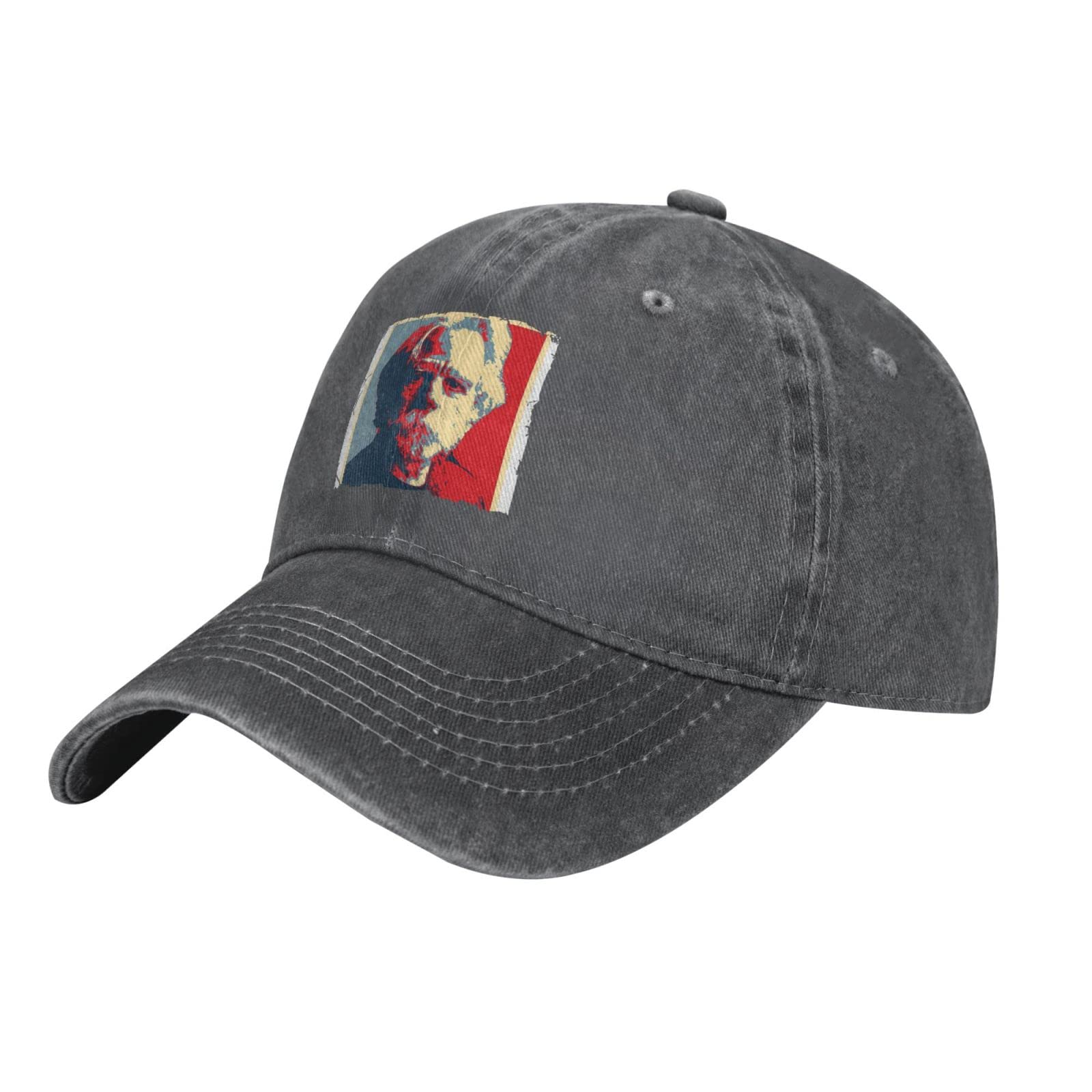 Bob Weir Hat for Men Unisex Baseball Cap Low Profile Dad Hat Denim Cotton Adjustable Dad Hats Black