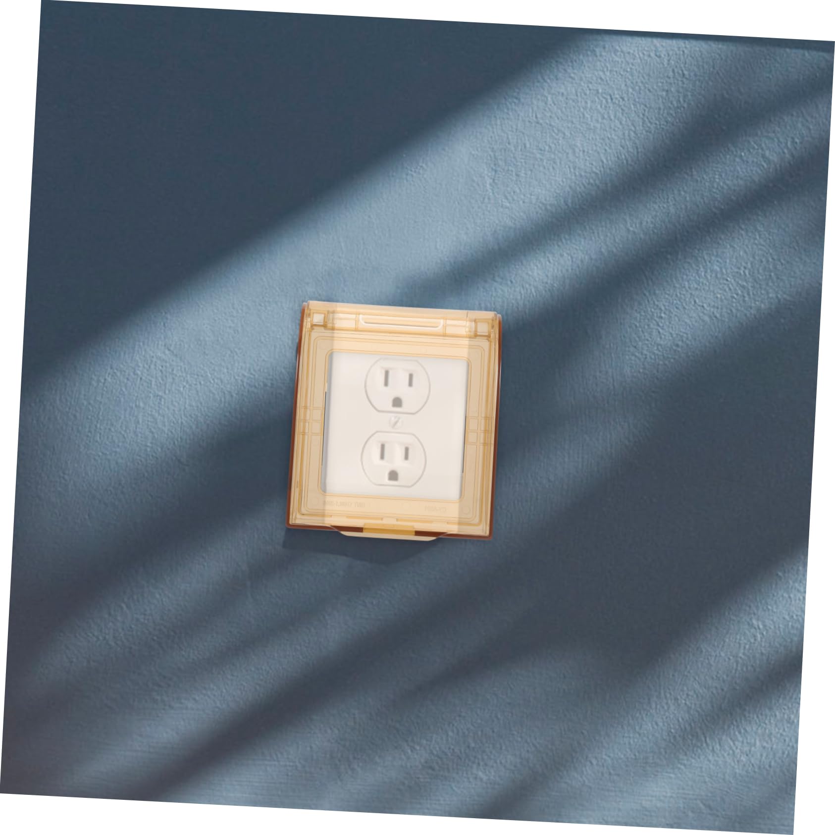 10piezas Para Enchufes Eléctricos De Seguridad Para Diseño Resistente y De Instalar Protector De Color Transparente
