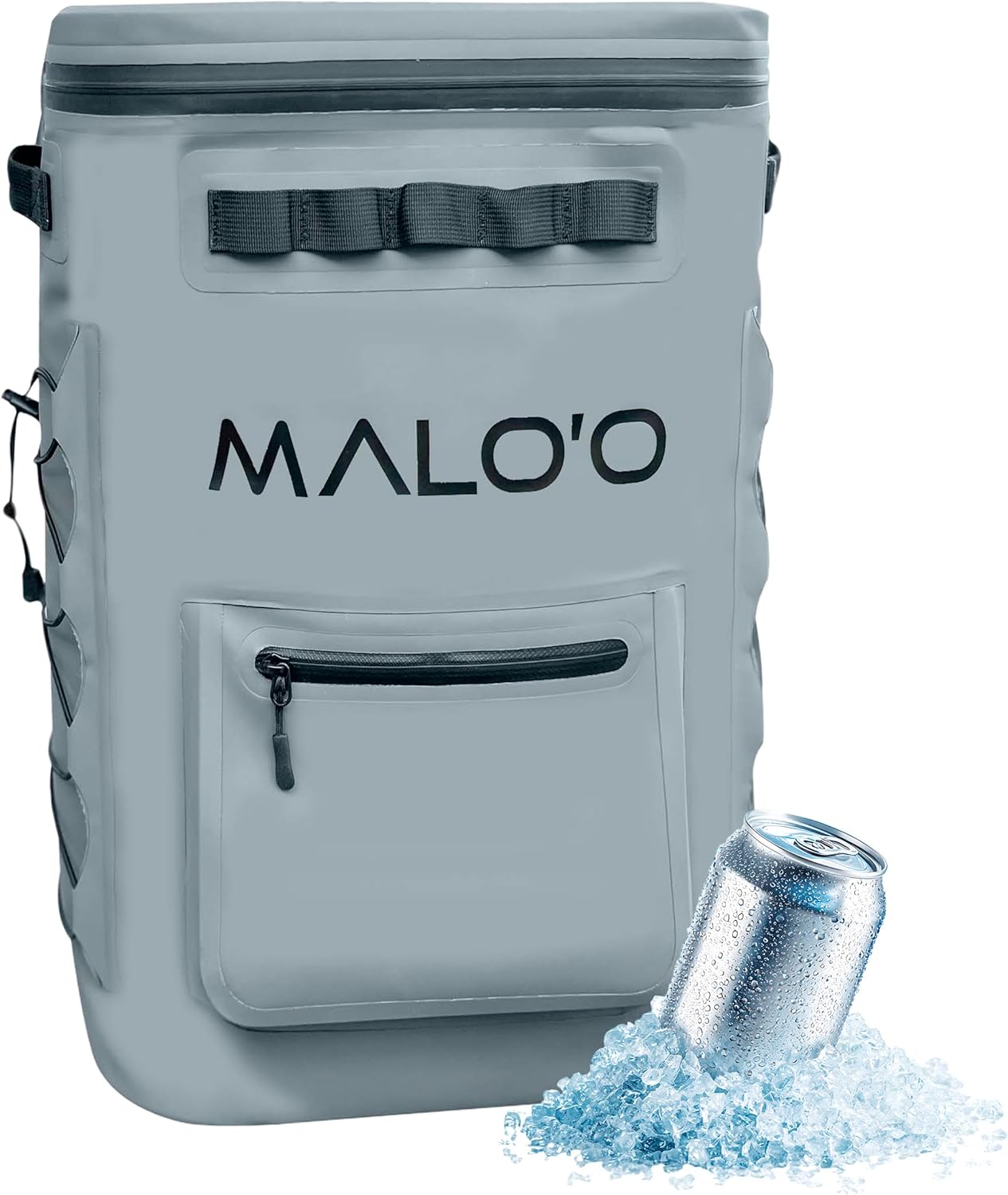 Adventure Backpack Cooler – Waterproof Leakproof Soft Cooler Backpack with Ice Retention for Beach, Camping, Fishing & Travel (Holds 30 Cans)