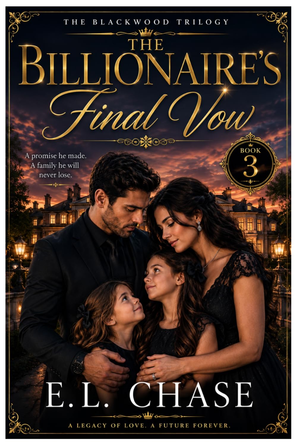 The Billionaire's Final Vow: A Gripping Billionaire Romance of Family Secrets, Redemption, and Forever Love (Blackwood Billionaires)
