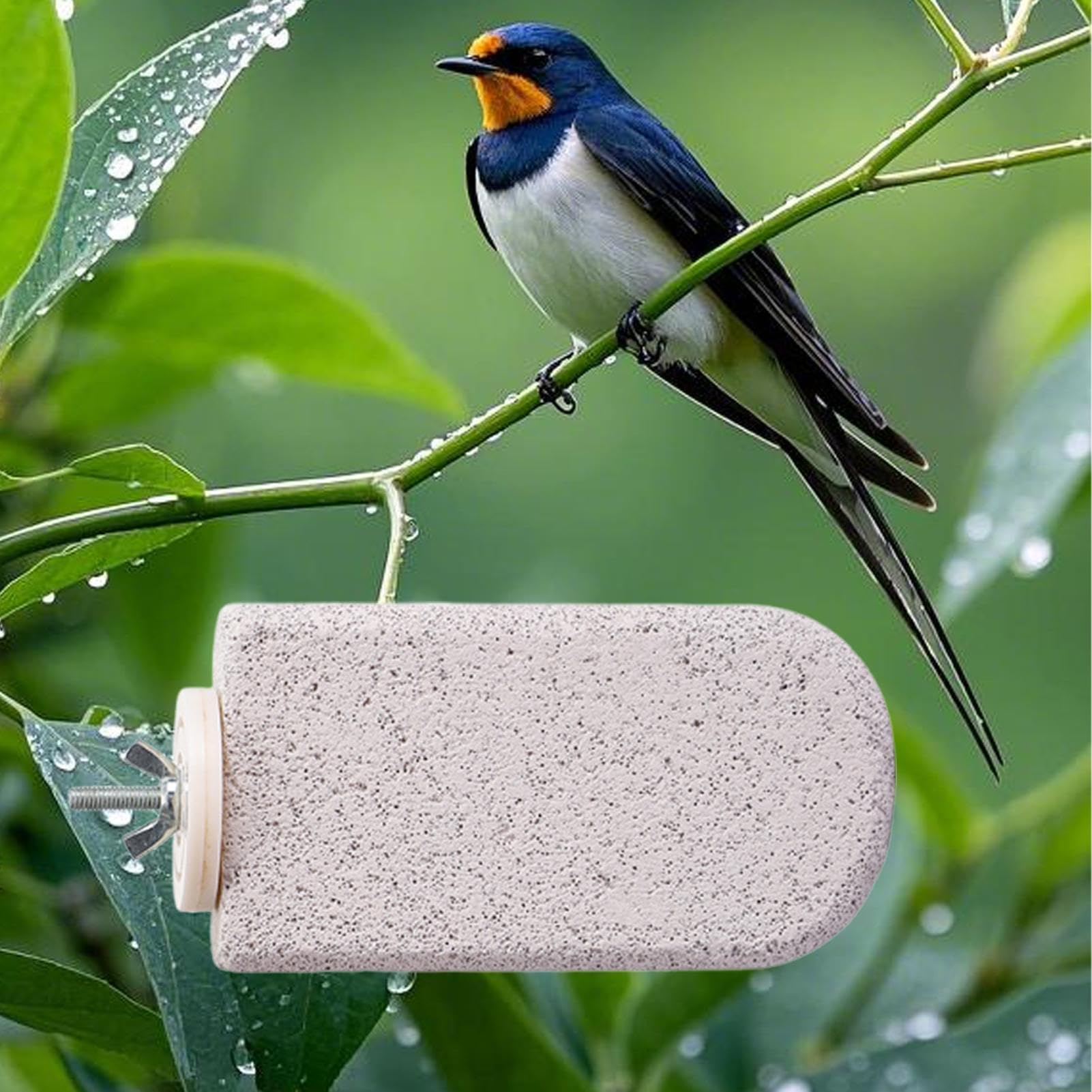 Vogelsitzstangen für den Vogelkäfig