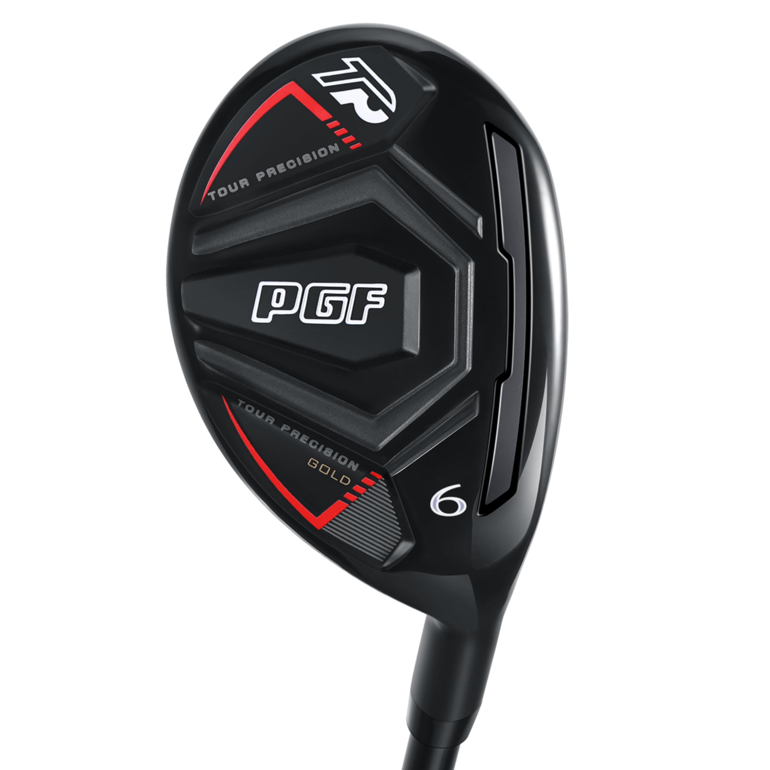 PGF Men's Gold Tour Precision Hybrid Golf Club [RH][# 6] — image 1