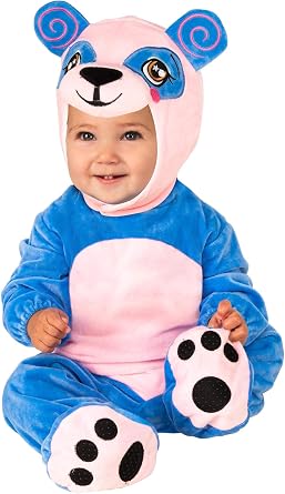 Rubies Baby Colorful Panda Costume