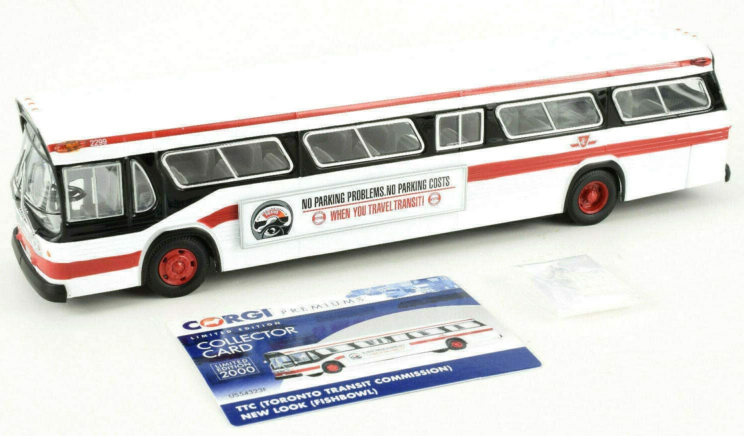 CORGI - CORGI フィッシュボウルバスゴールデンゲートトランジット 54306 Corgi Fish Bowl Bath Golden Gate Transit 54306 | eBay