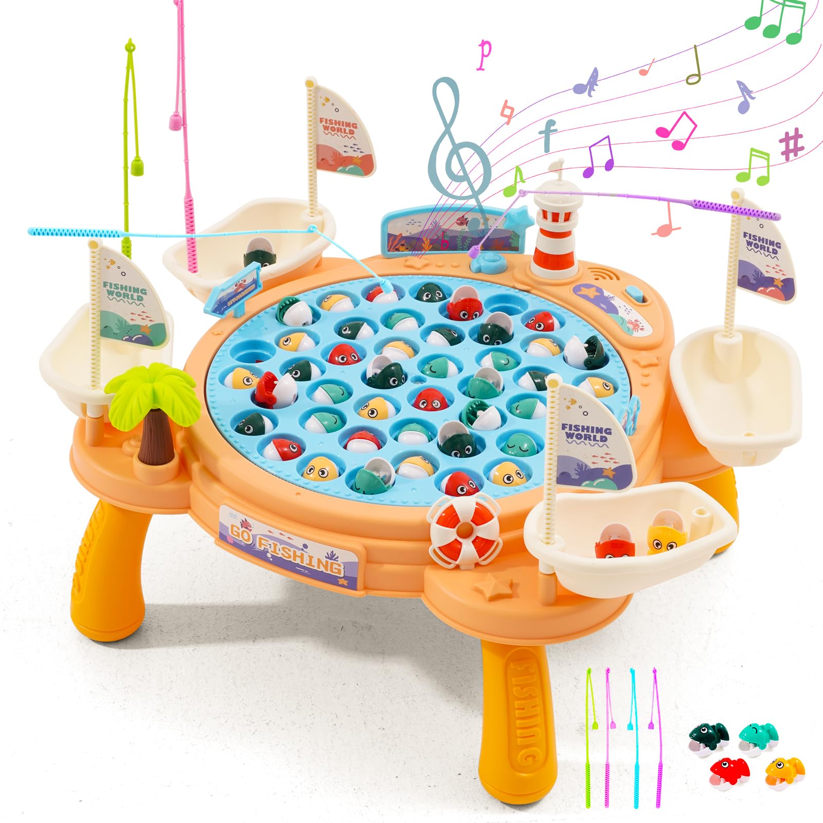 Lot De 5 Jouets Poissons Mécaniques à Remonter - 14x7x6 Cm - Couleurs Aléatoires, Pour Enfants - Animation Amusante