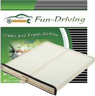 White FD811 Cabin air filter for Mazda 3,6,CX-5, Replacement for CF11811,KD45-61-J6X