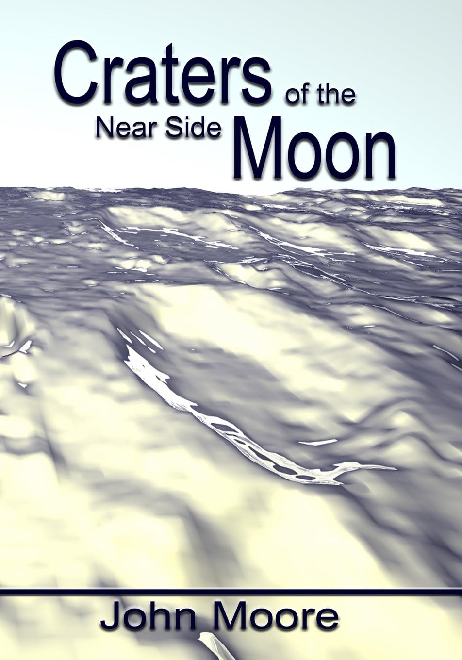 Craters of the Near Side Moon