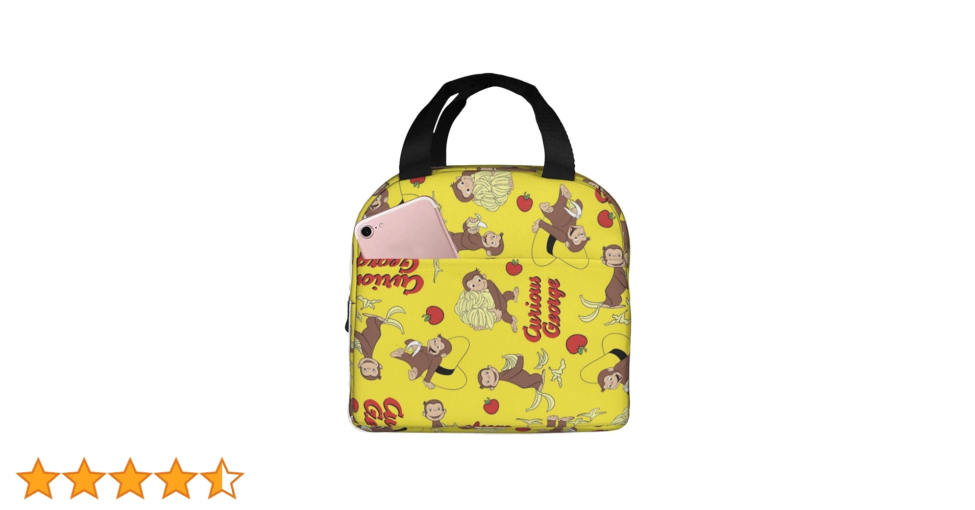 おさるのジョージ保冷バッグ Amazon.co.jp: おさるのジョージ クーラーボックス 保冷