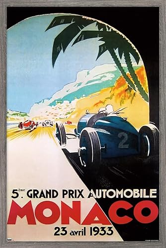 Miniatura 1 de Trends International Grandprix Automobile Monaco 1933 - Póster de pared
