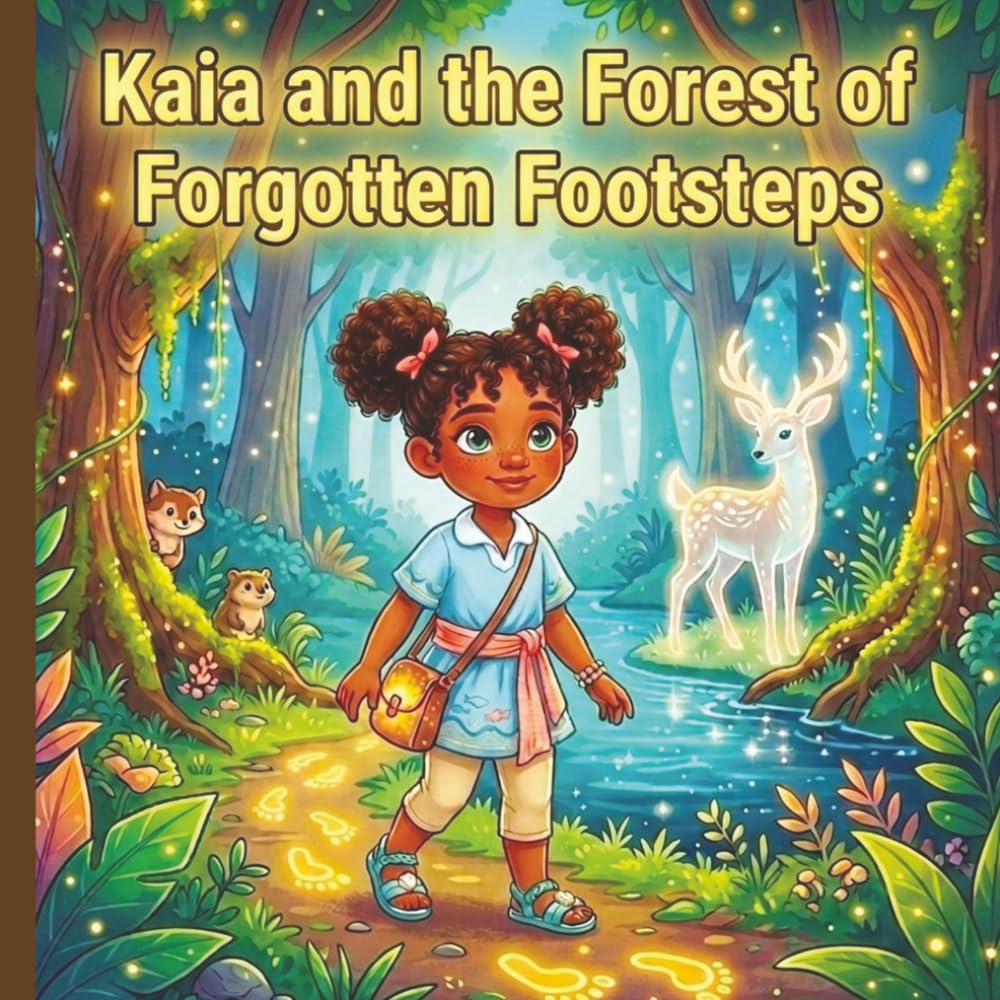 Kaia and the Forest of Forgotten Footsteps: A Journey of Friendship and Magic (Princess Kaia Adventures)