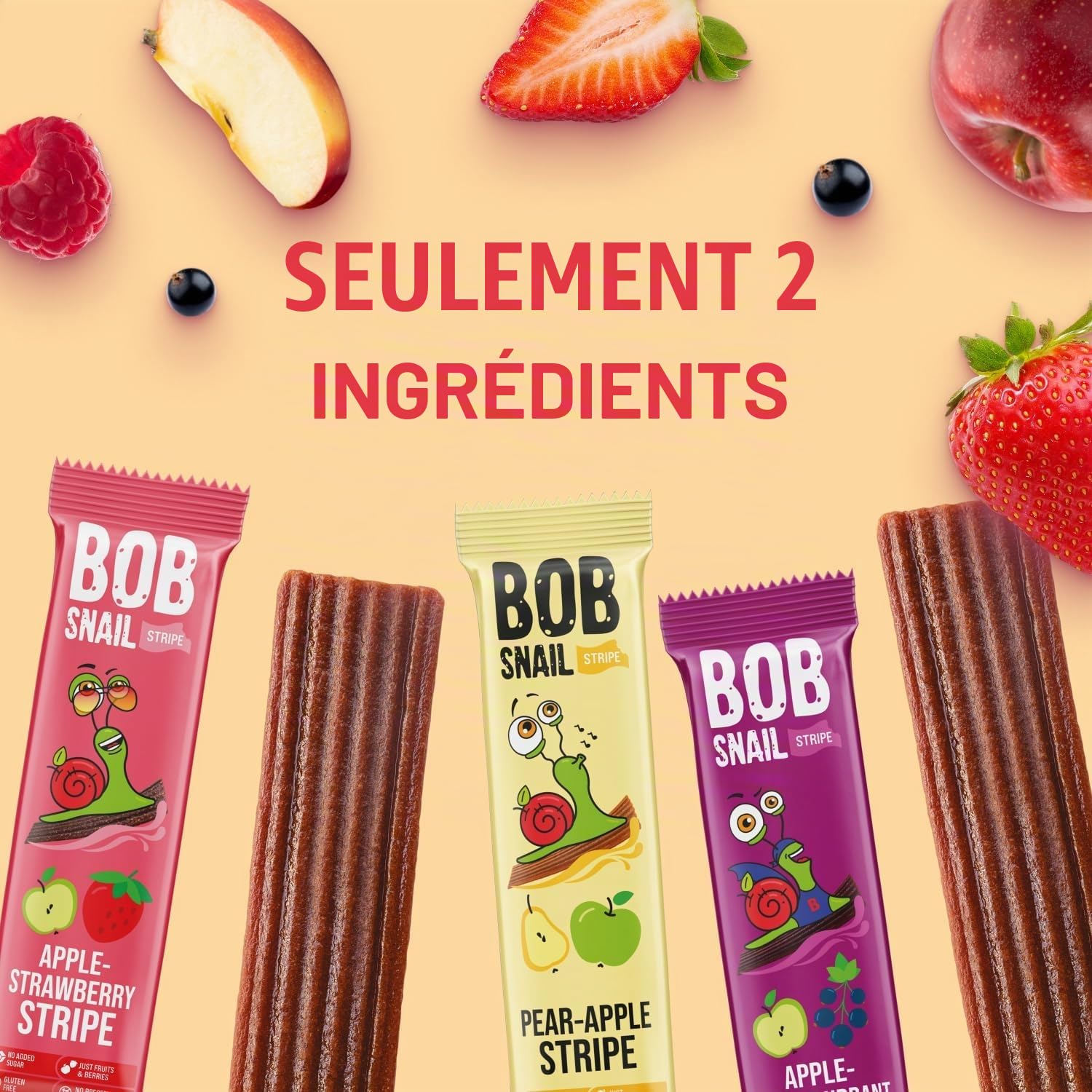 Boîte cadeau de bonbons en cuir de fruits – 30 collations végétaliennes saines en vrac pour enfants et adultes (Blackcurrant)