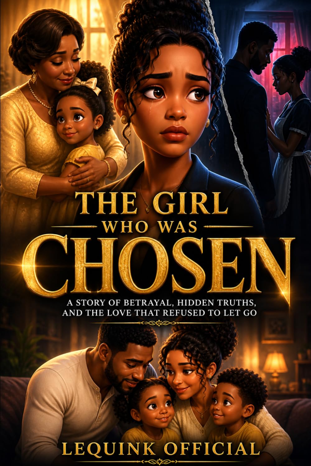 The girl who was chooses: A Story of Betrayal, Hidden Truths, and the Love That Refused to Let Go