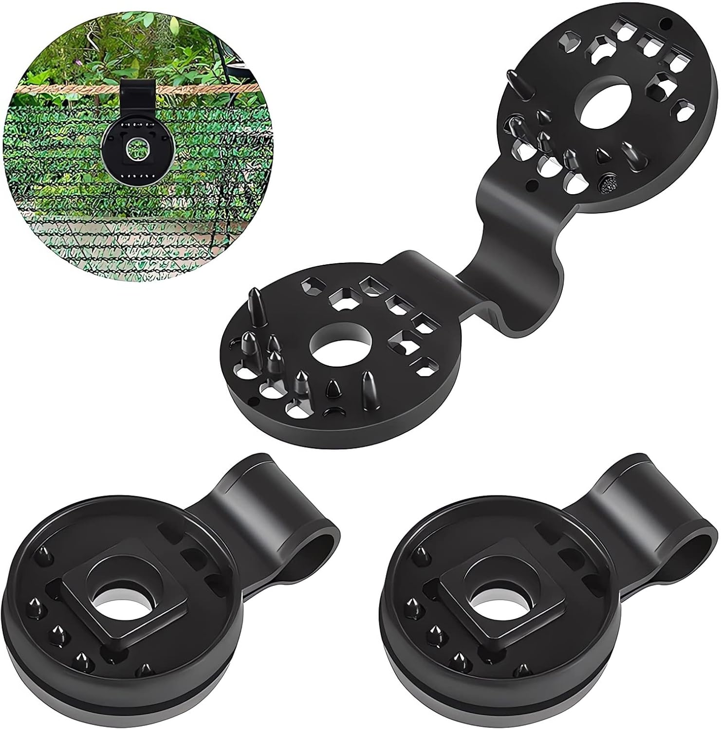 Shade Cloth Heavy Duty Lock Grip, Shade Cloth Plastic