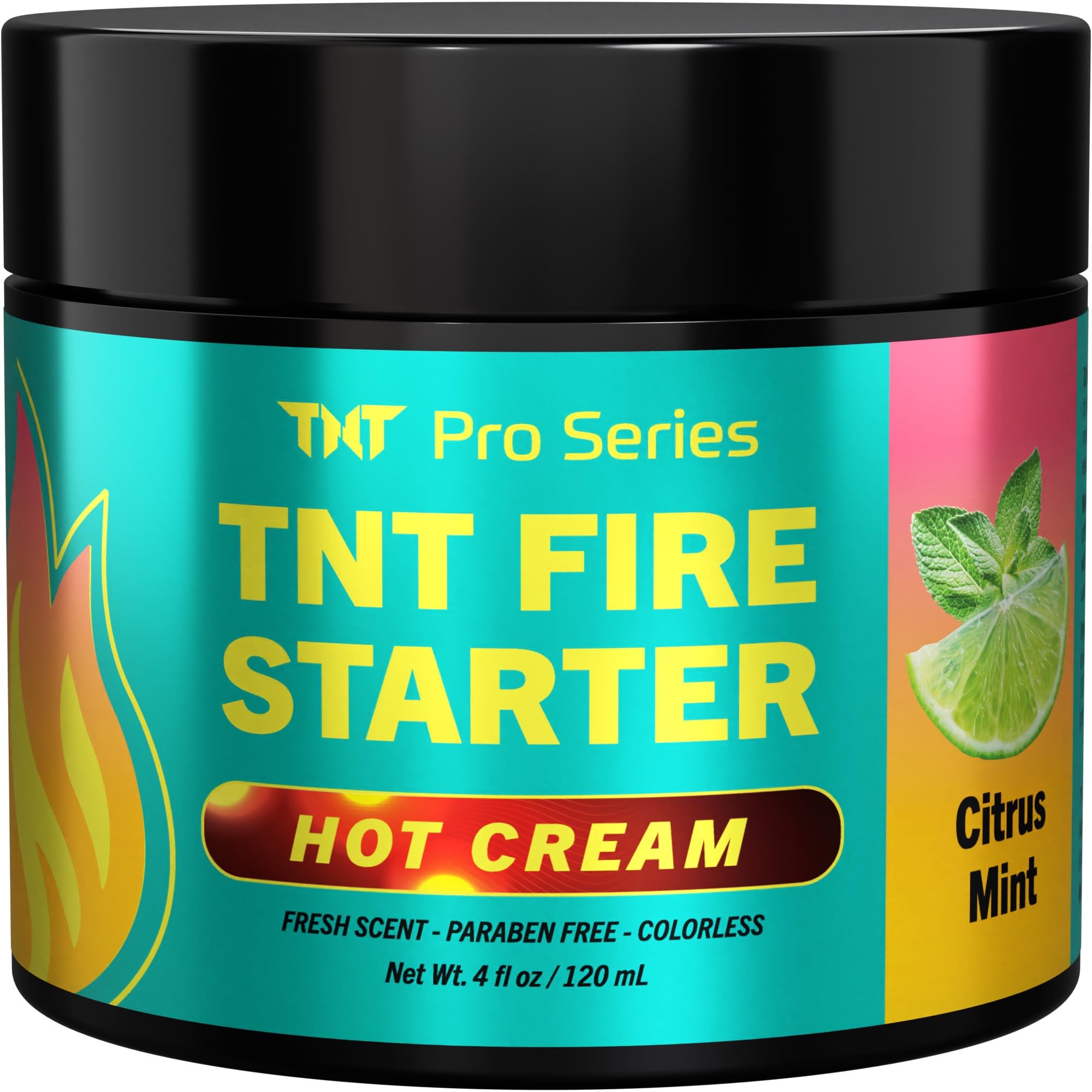 TNT Firestarter Hot Cream - Workout Sweat Cream