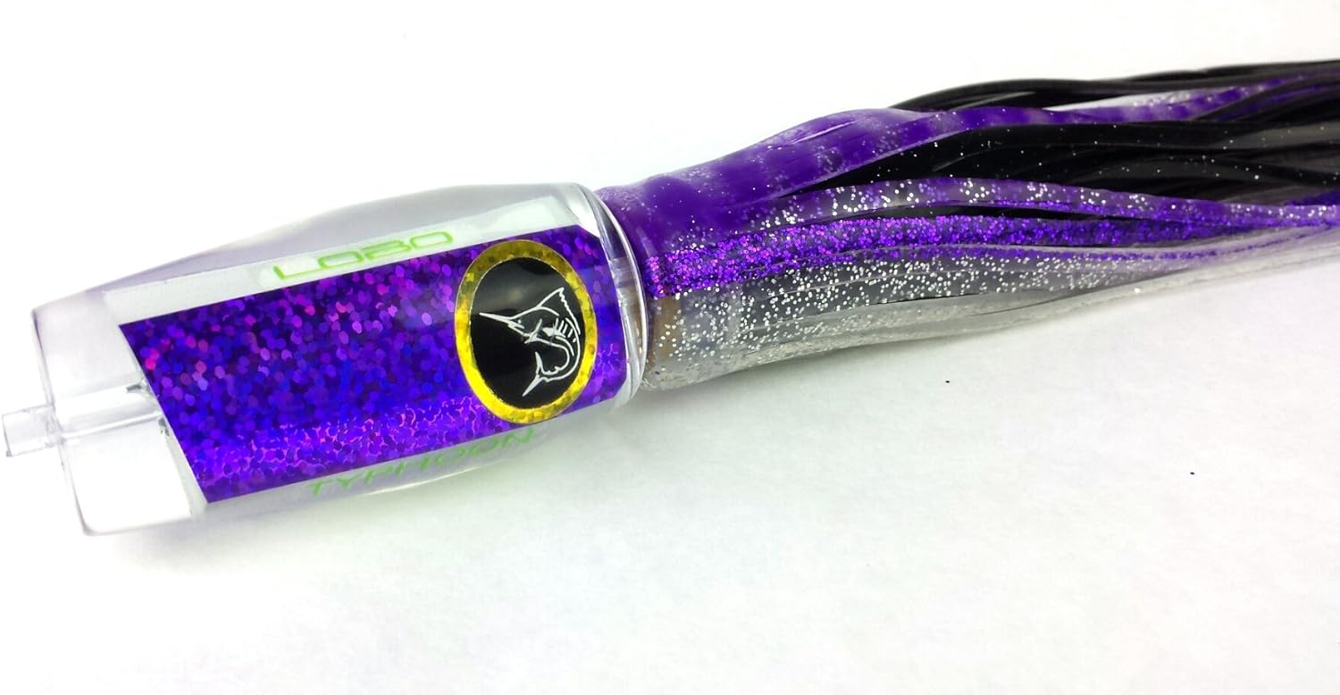 Lobo Lures Big Game Marlin & Tuna Trolling Pack Offshore Lure Made in The USA