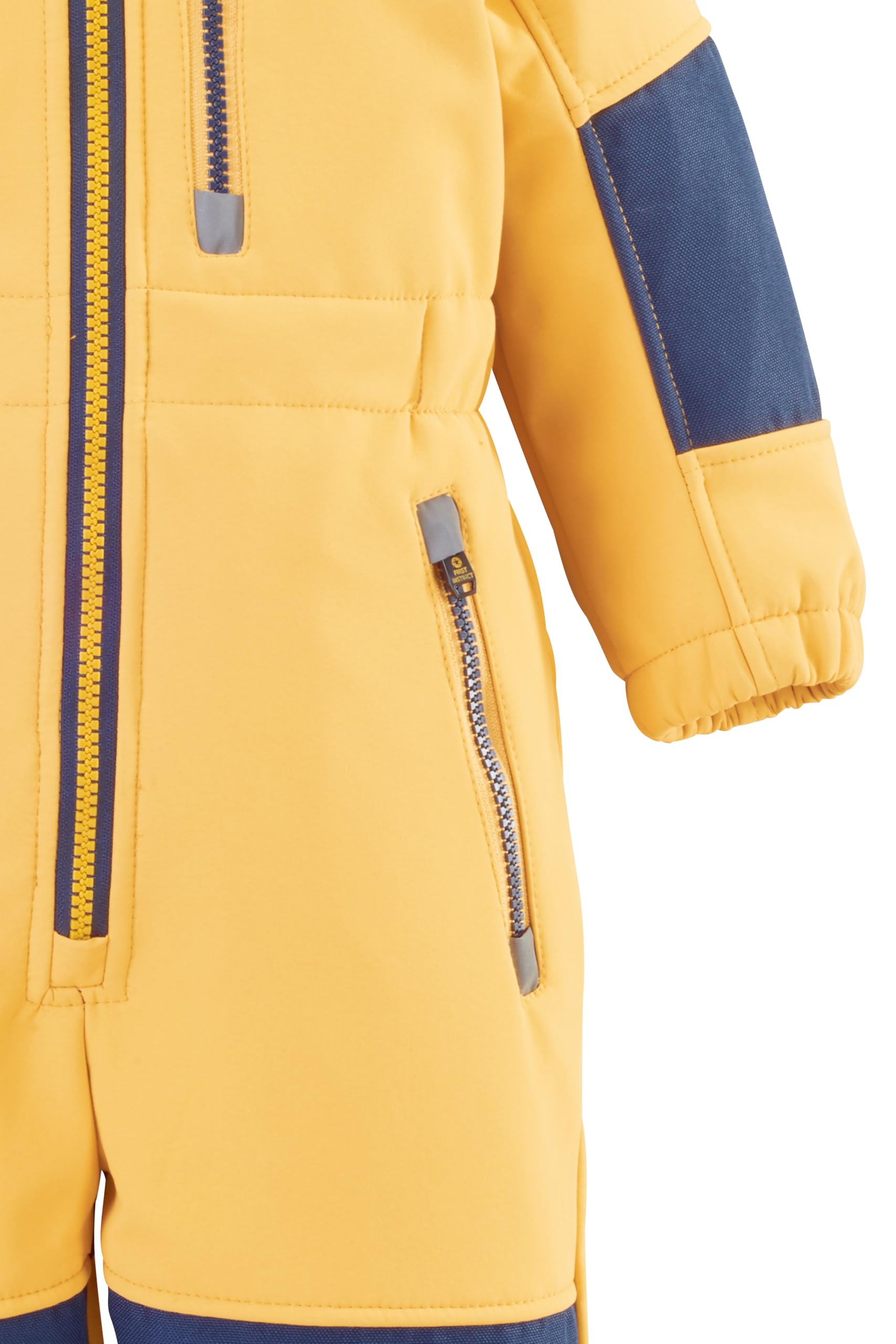 first instinct by killtec Kombinezon softshell z kapturem Uniseks - niemowlęta FIOW 35 MNS ONPC