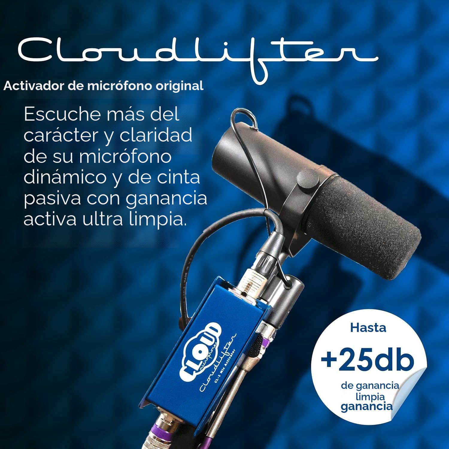 Amazon.com: Cloud Microphones CL-1 Cloudlifter activador de