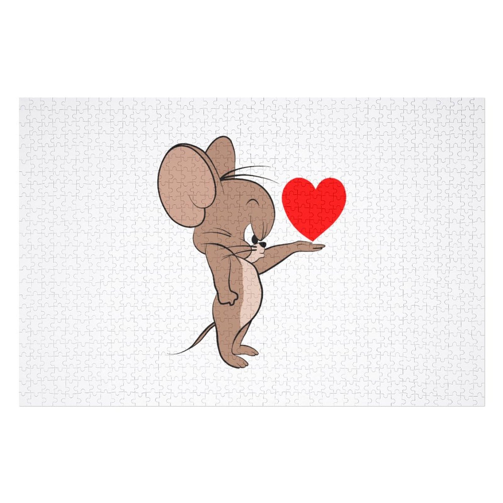 Amazon.co.jp: ジグソーパズル トムとジェリー 1000ピース 木製パズル