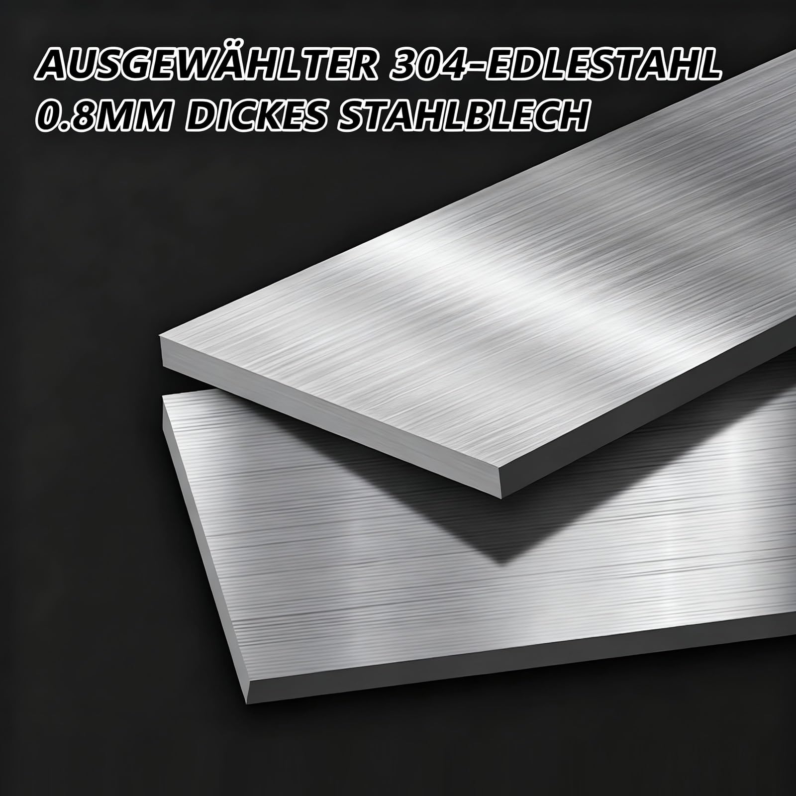 Bandeja de Goteo Rectangular de Acero Inoxidable para Unidades de Aire Acondicionado Exteriores y bandejas para macetas. Duradera y Resistente a la Intemperie, Evita filtraciones de Agua.