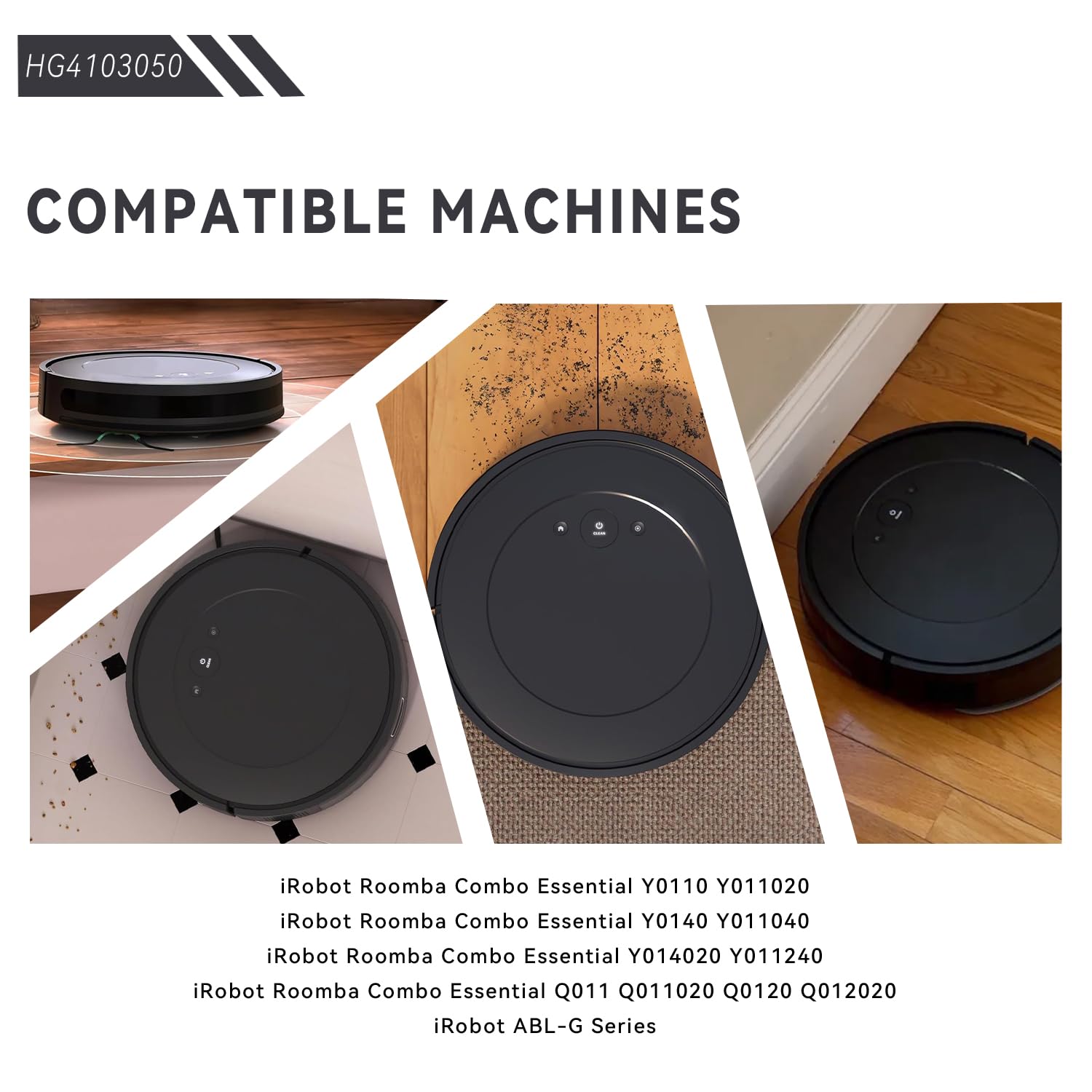 Substituição de bateria a vácuo de 2500 mAh para iRobot Roomba