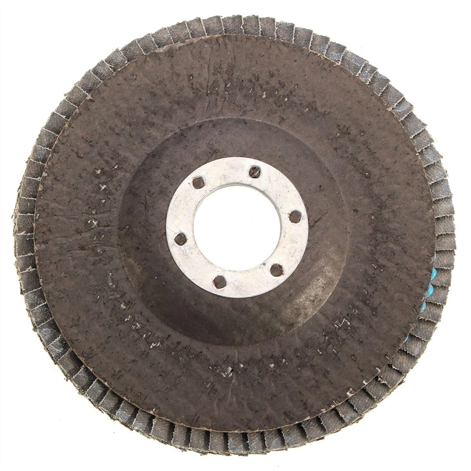 Disco de Lijado de Solapa de 115Mm, Rueda de Amoladora Angular de Grano 60, Rueda de Pulido para el Hogar, Bricolaje, 2 Uds.