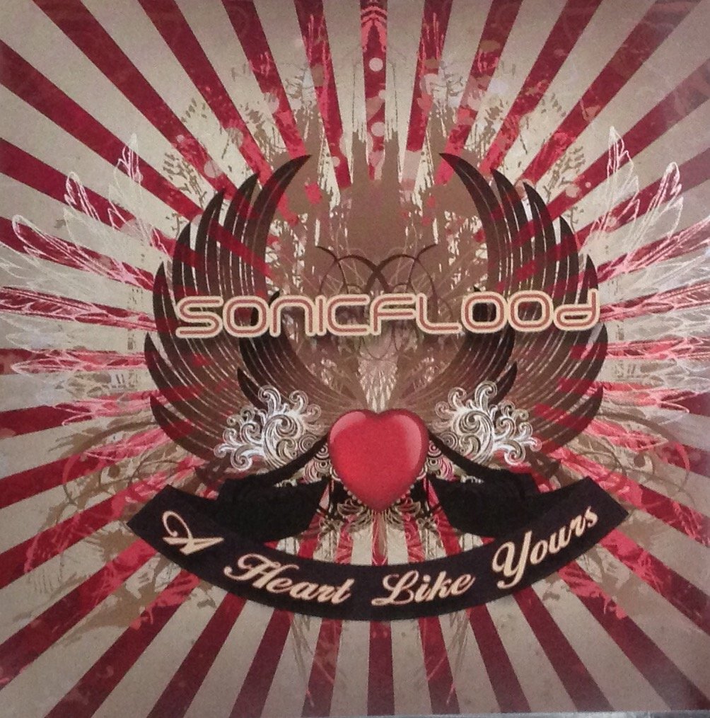 A Heart Like Yours [Audio CD] SonicFlood; Heil, Rick and Noland-Neil, Cecilia