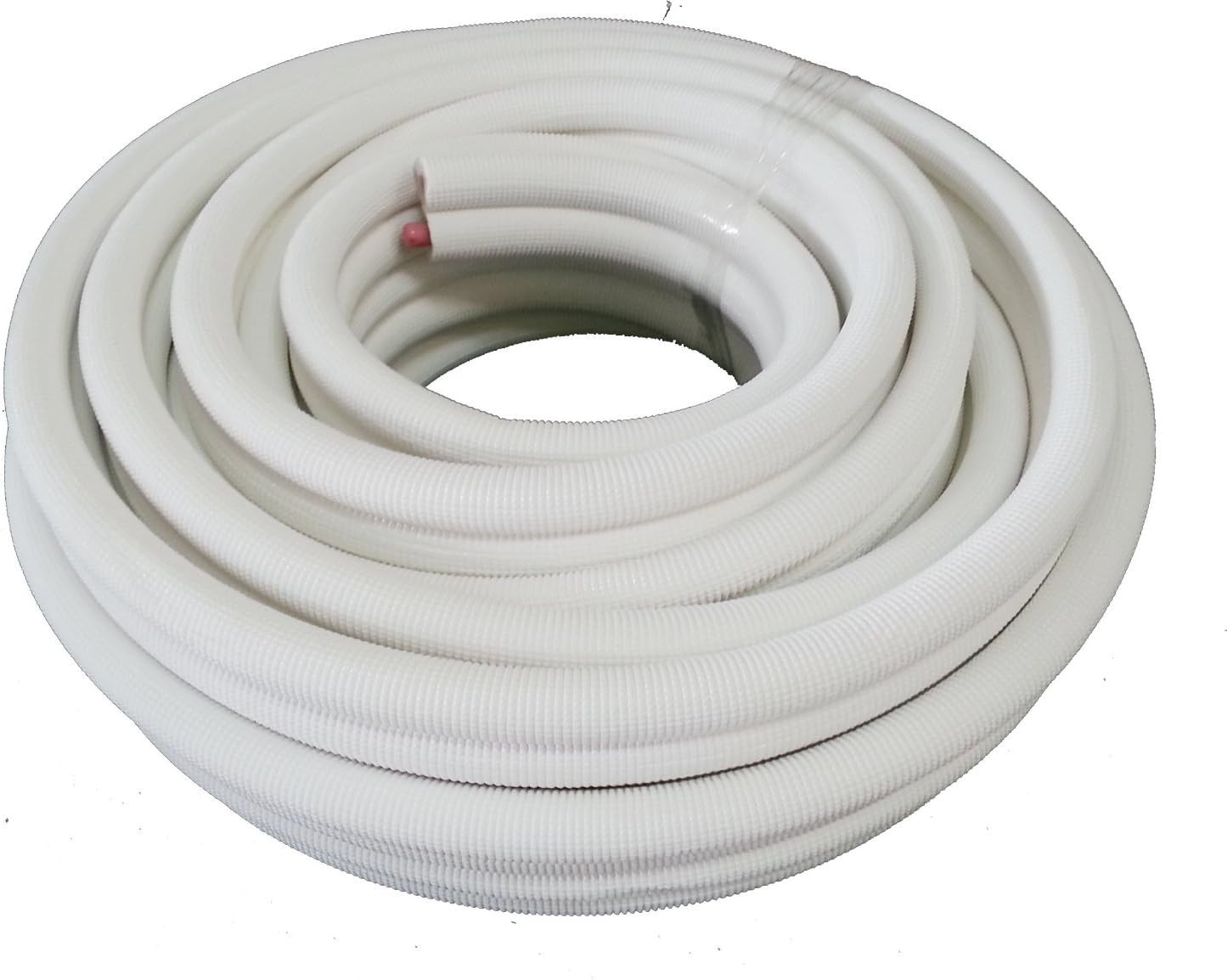 Copper tubing 3/4 in ". x 50 ft. Copper Soft Type Refrigeration Pipe/Tubing Insulated