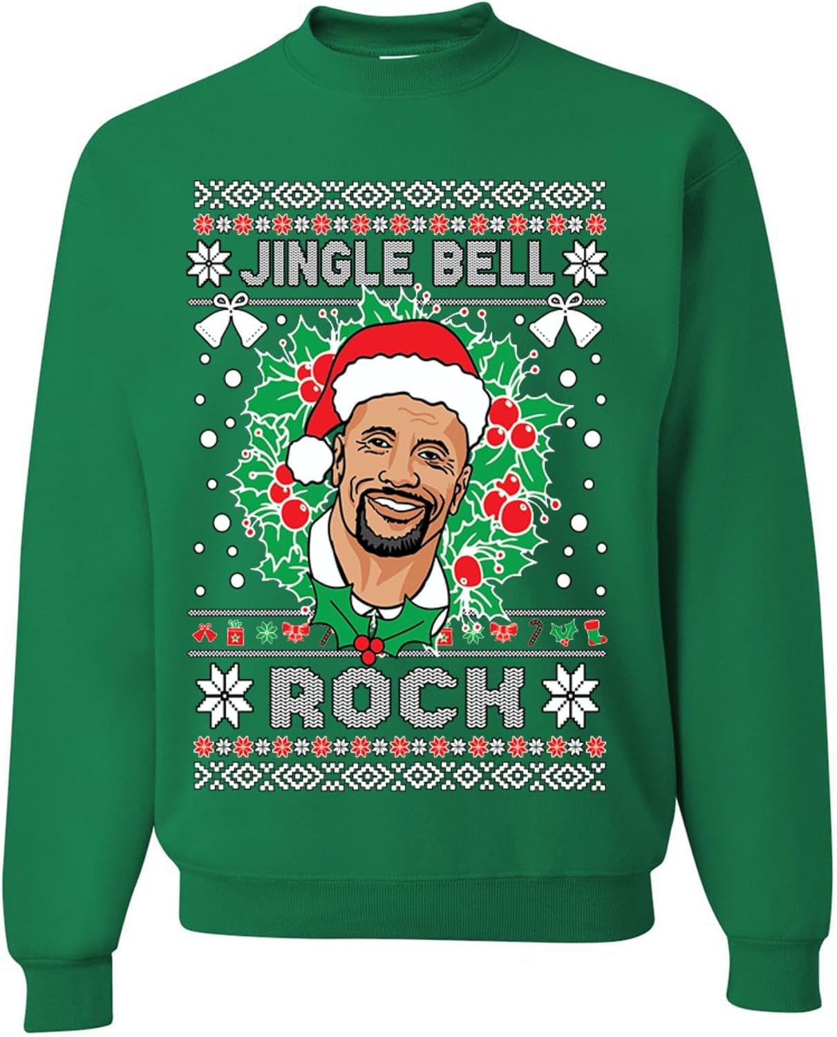 wild custom apparel Ugly Christmas Sweater COLLECTION 8 Crewneck Sweatshirt