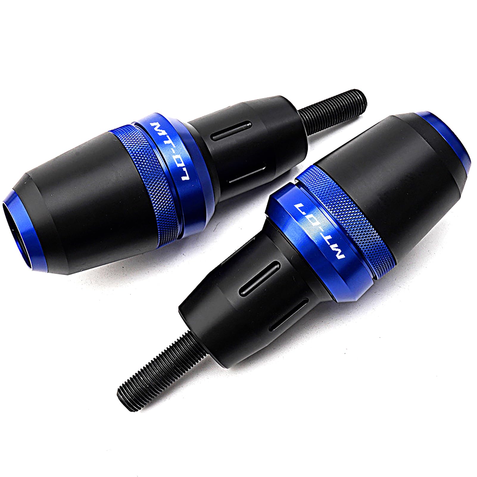 Motorcycle Frame Sliders For Yamaha MT07 2021 2022 2023 MT 07 FZ07 TRACER 700 GT 2014-2020 Falling Protection Crash Pad (Blue)