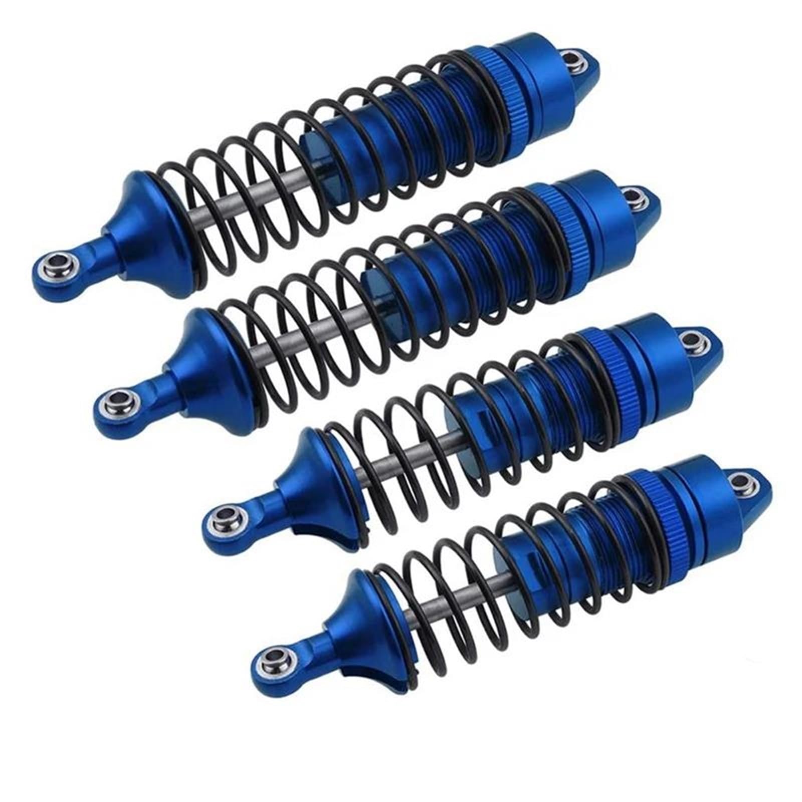 Compatible con Traxxas para Slash 4X4 4WD Piezas De Mejora Paquete 4 Amortiguadores Coche 1/10 RC, Delanteros Y Traseros Piezas Amortiguador RC