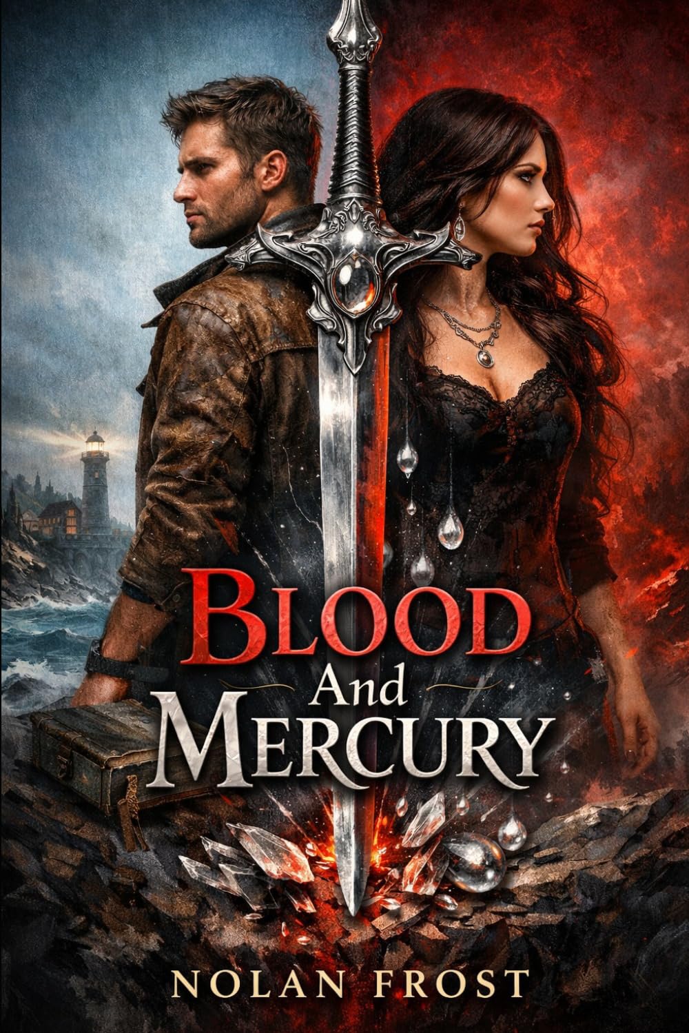 Blood And Mercury: A Forbidden Shifter Romance (Shadowed Veils)