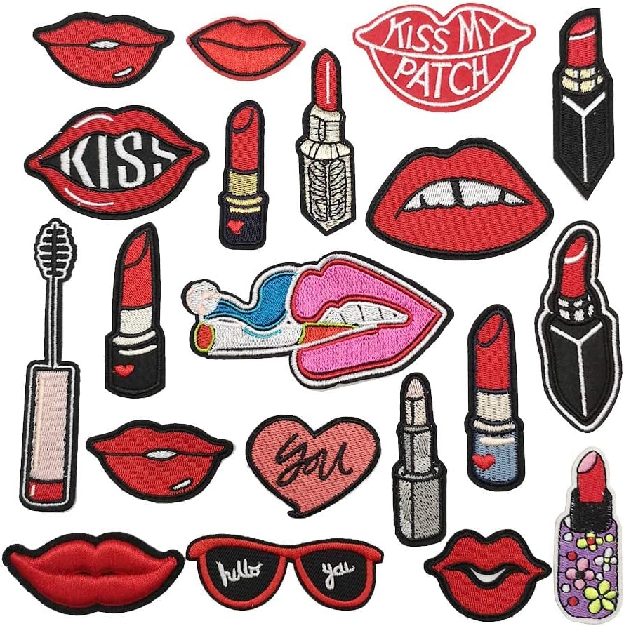 Mix Lots Bulk 20pcs Sexy Girl Iron on Patches sew on Patches (from 2" to 4", Sexy Style)