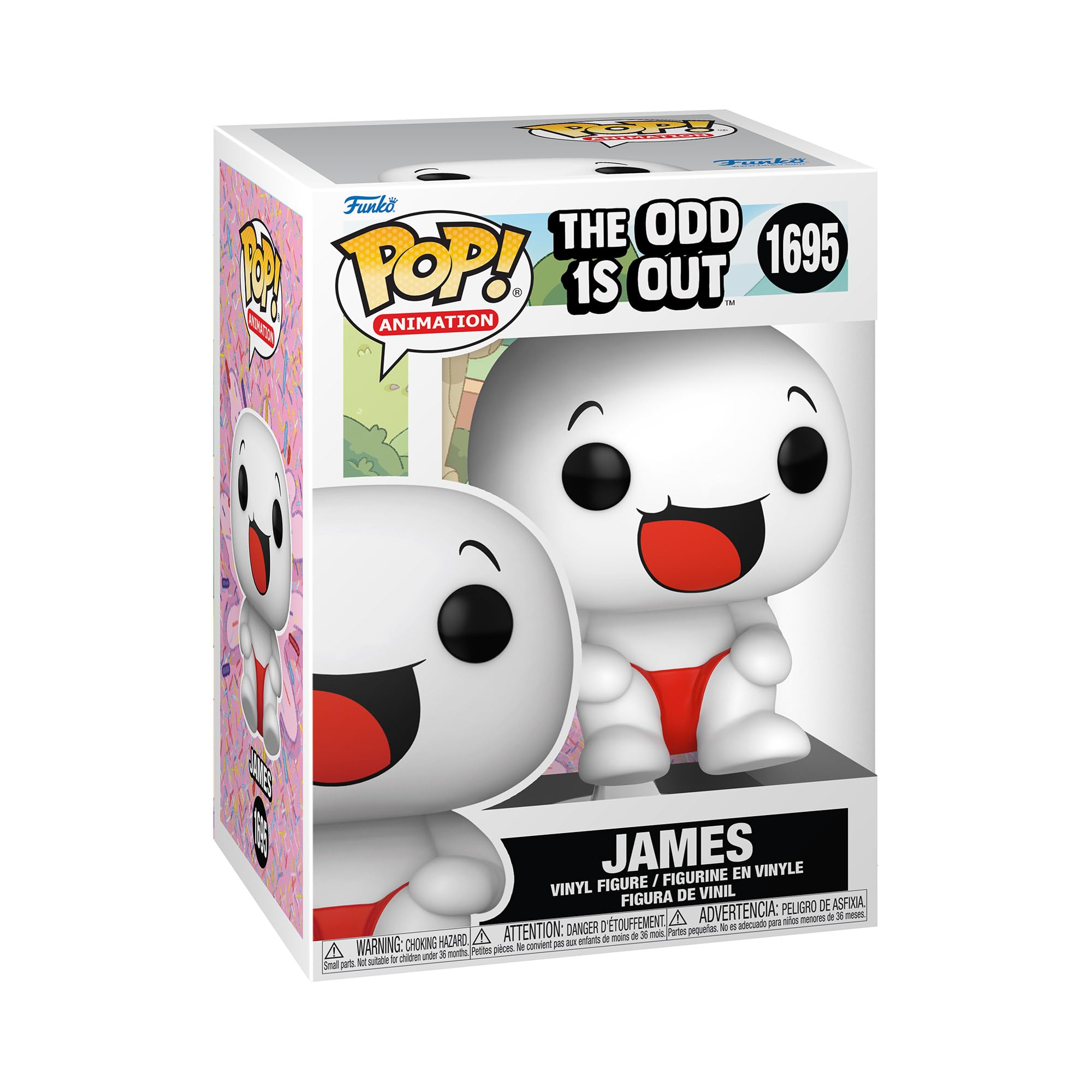 FunkoPOP! Books: Odd 1st Out - James - Odd 1s Out - Collectable Vinyl Figure - Gift Idea - Official Merchandise - Toys for Kids & Adults - Ad Icons Fans - Model Figure for Collectors and Display