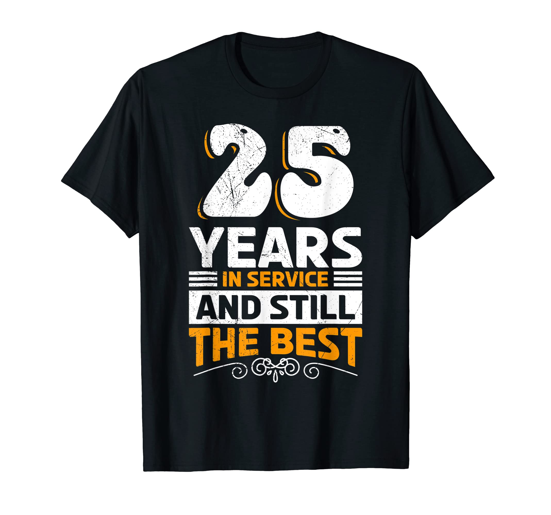 Service anniversary 25 years of work anniversary T-Shirt