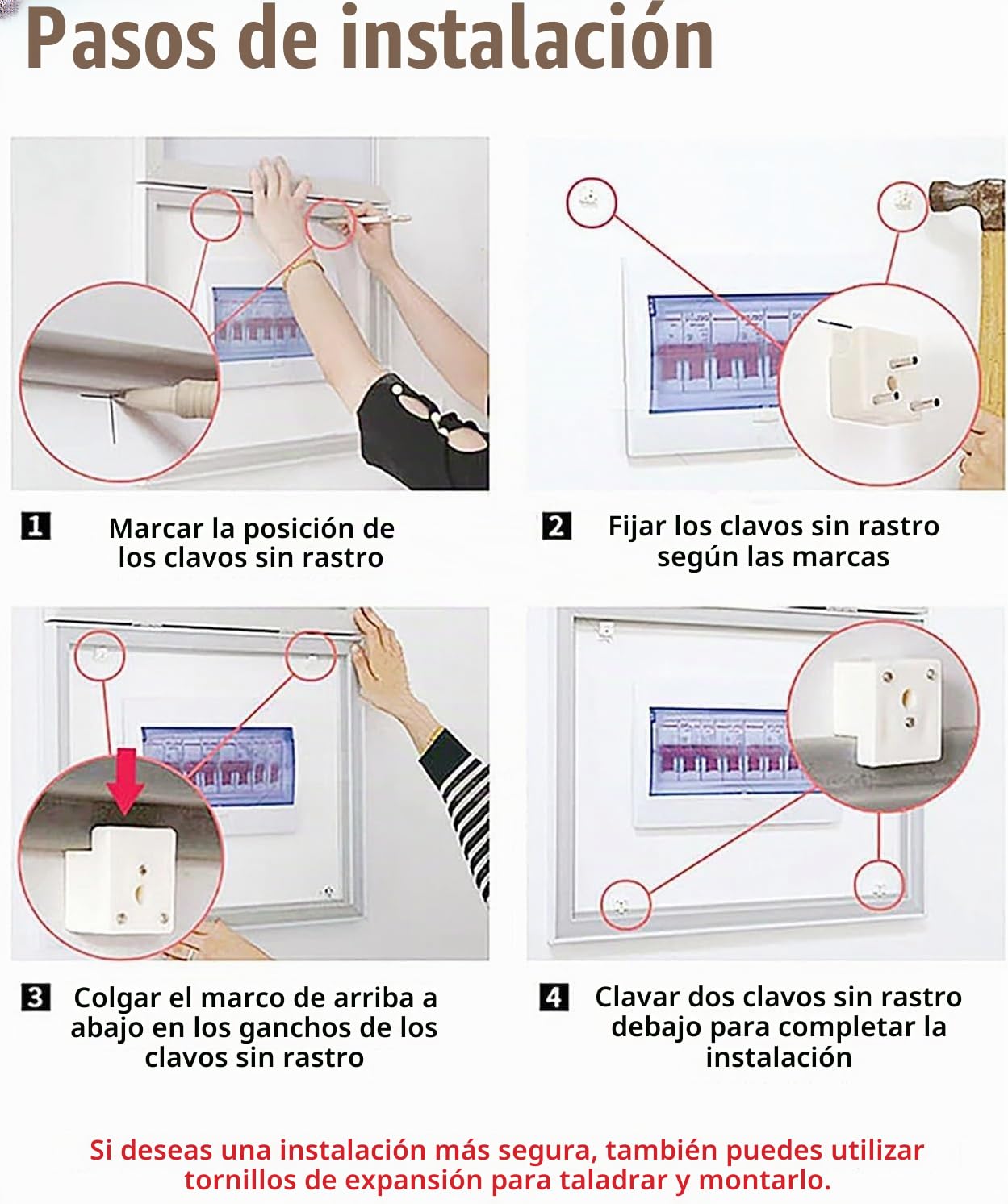 Cubierta De Caja De Fusibles, Cubierta De Panel Eléctrico De Gabinete, Medidor Oculto Decorativo, Caja De Medidor Eléctrico, Pintura Decorativa Montada En La Pared,01,55 x45cm