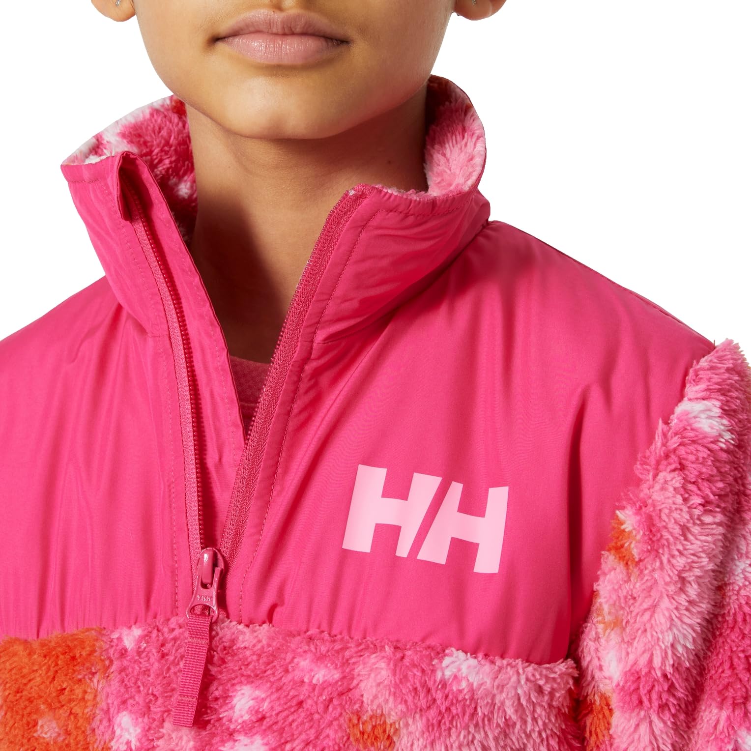 Helly Hansen K Champ 1/2 Zip Midlayer Veste Polaire Enfants Unisexe (Lot de 1)