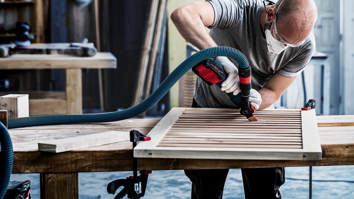 Bosch Professional 1x Expert Sanding Finger per utensili multifunzione AVZ 32 RT10 fini (per Legno duro, Legno tenero, Larghezza 32 mm, accessorio Utensile multifunzione)