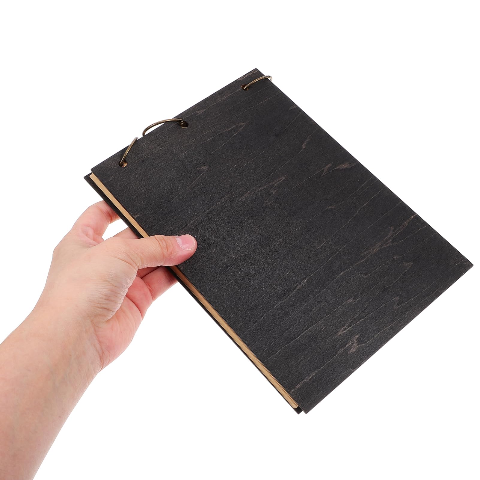 Alipis Libro Degli Ospiti in Legno Con Copertina Incisa Per Ricevimento Di Nozze