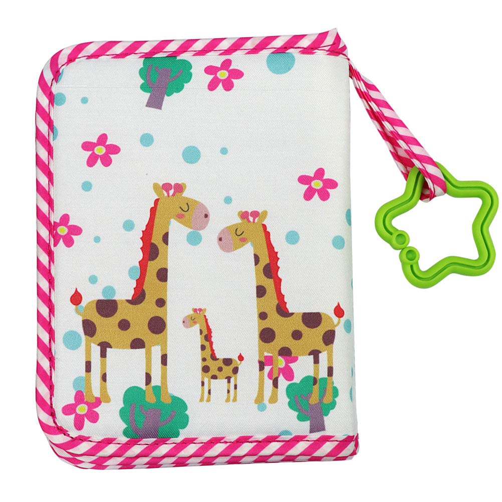 Baby Photo Album Cute Cover Family Album 5.5X7.25 inch Photo Book for Newborn Toddlers and Kids, Red - Image 4