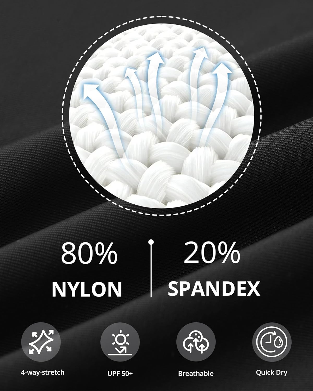 Runhit Boys Swim Jammers Square Leg Youth Competitive Swim Racing Team Swimsuits Athletic Quick Dry Swimming Shorts UPF 50+ - Image 4